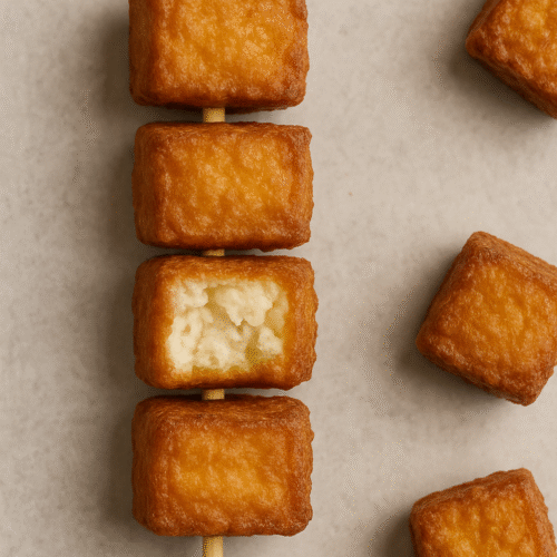 Crispy Tofu Recipe